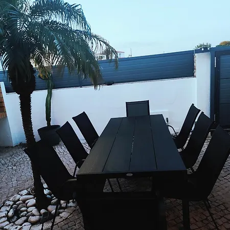Feriehus Casa Familiar Vista Mar - 4 Quartos - Bbq E Terraco Guia (Faro)