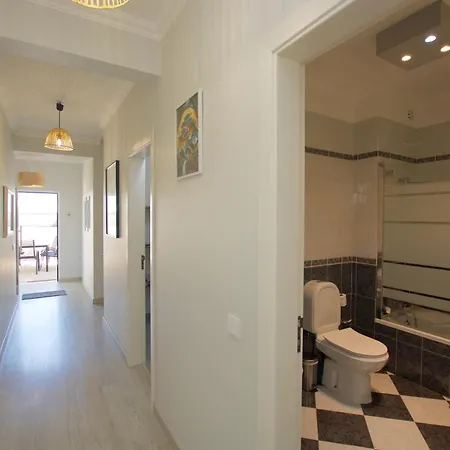 בית נופש Casa Familiar Vista Mar - 4 Quartos - Bbq E Terraco גיאה